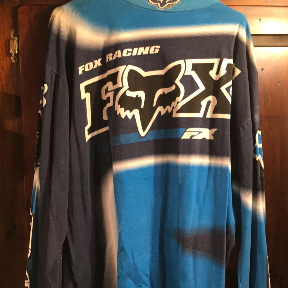 Vintage fox racing